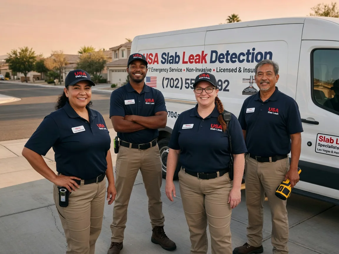 Slab Leak Repair company in Hinckley, OH