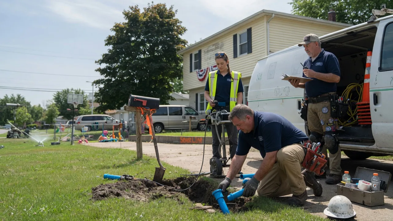 Slab Leak Repair in Hinckley, OH near me